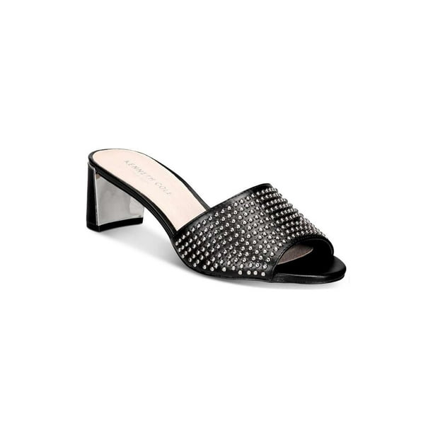 Kenneth Cole New York Womens Nash Low Heel Open Toe Slide Sandal Kenneth Cole New York Womens Nash Low Heel Open Toe Slide Sandal